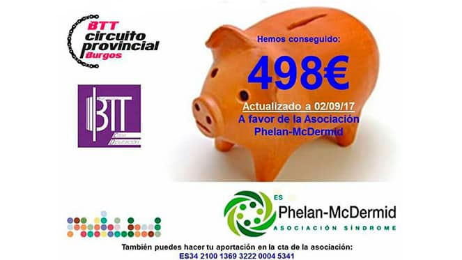 Evento Solidario Alcampo-Asociación Phelan McDermid (Burgos)