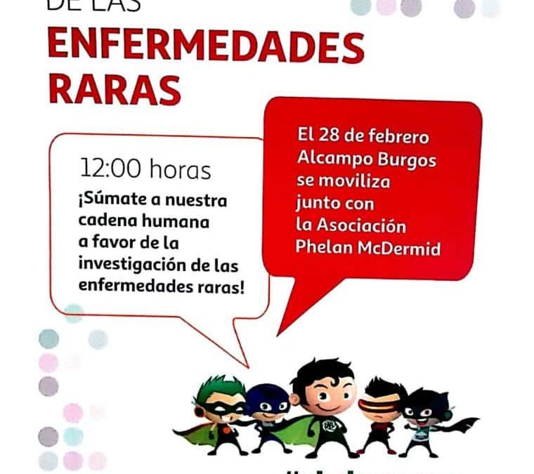 Día mundial de las EERR, Burgos
