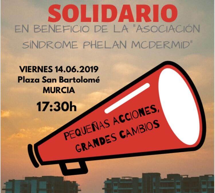 Mercadillo Solidario en Murcia