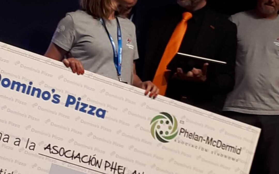 Aniversario solidario de Domino´s Pizza