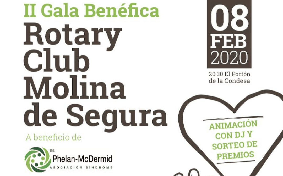 II Gala Benéfica Rotary Club Molina de Segura