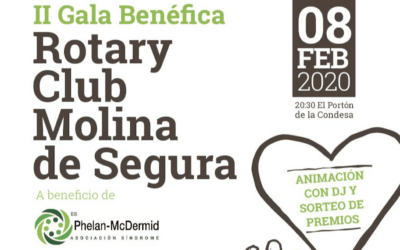 II Gala Benéfica Rotary Club Molina de Segura