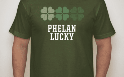 Camisetas Phelan Lucky