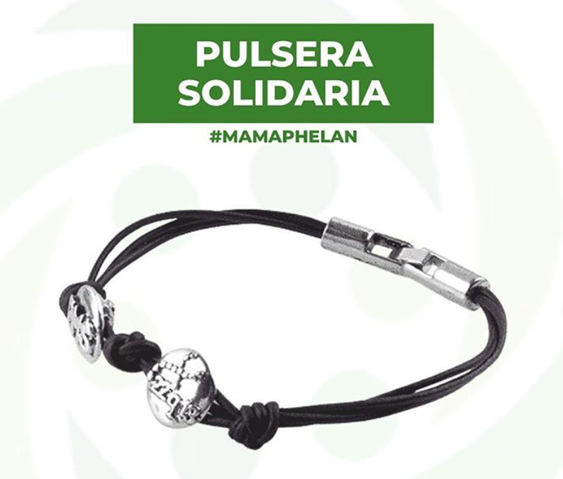 3 Mayo Pulsera Solidaria