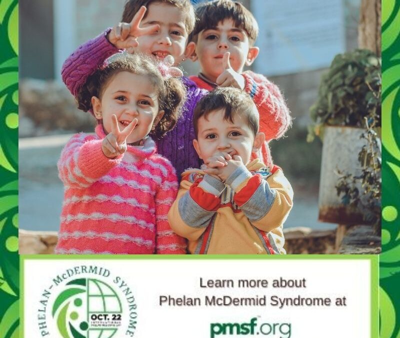 Únete al Día Internacional del Síndrome Phelan-McDermid