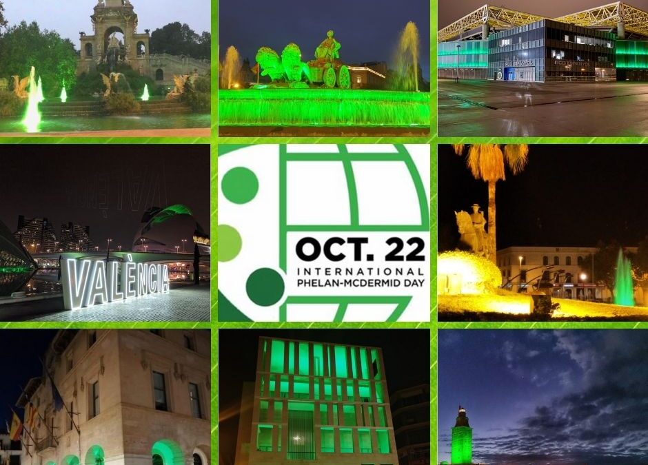 El mundo se tiñó de verde el pasado 22 de Octubre