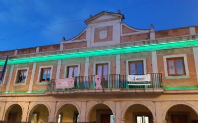 Albolote (Granada) se ilumina de verde por el Síndrome Phelan-McDermid