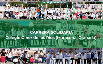Carrera Solidaria Colegio Giner de los Ríos (Maracena, Granada)