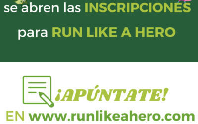 22 de julio: ¡Se abren inscripciones para Run Like a Hero!
