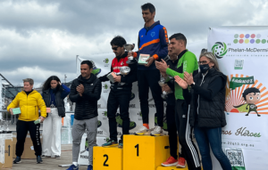 Corredores del evento deportivo organizado por Dualto de Viladecans