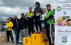 Corredores del evento deportivo organizado por Dualto de Viladecans