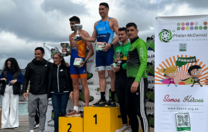 Corredores del evento deportivo organizado por Dualto de Viladecans