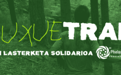 Segunda edición de la carrera solidaria Uxue Trail