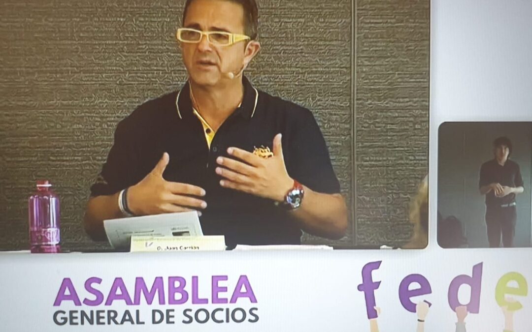 La Asociación Síndrome Phelan-McDermid asiste a la Asamblea General de Socios de FEDER