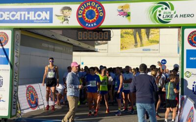 Más de 800 corredores disfrutaron de Run Like a Hero Majadahonda 2023