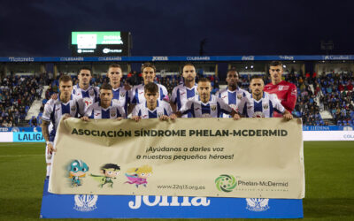 El C.D. Leganés dedica el partido ante el Villarreal ‘B’ al Síndrome de Phelan-McDermid