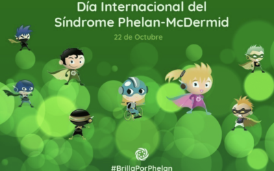 Apariciones en prensa con motivo del Día Internacional del Síndrome de Phelan-McDermid