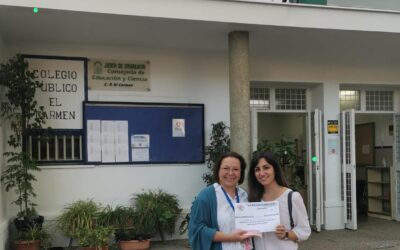 La Escuela Infantil El Carmen dona la recaudación de su mercadillo solidario a la Asociación Síndrome de Phelan-McDermid