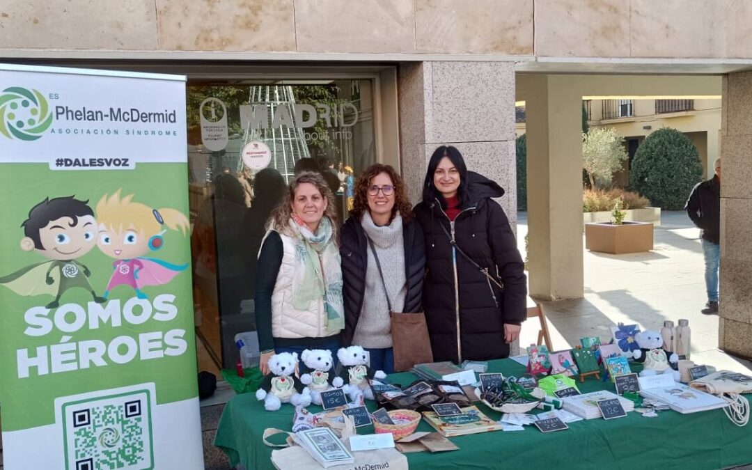 La Asociación Síndrome de Phelan-McDermid participa en la VIII Semana por la Inclusión y la Solidaridad