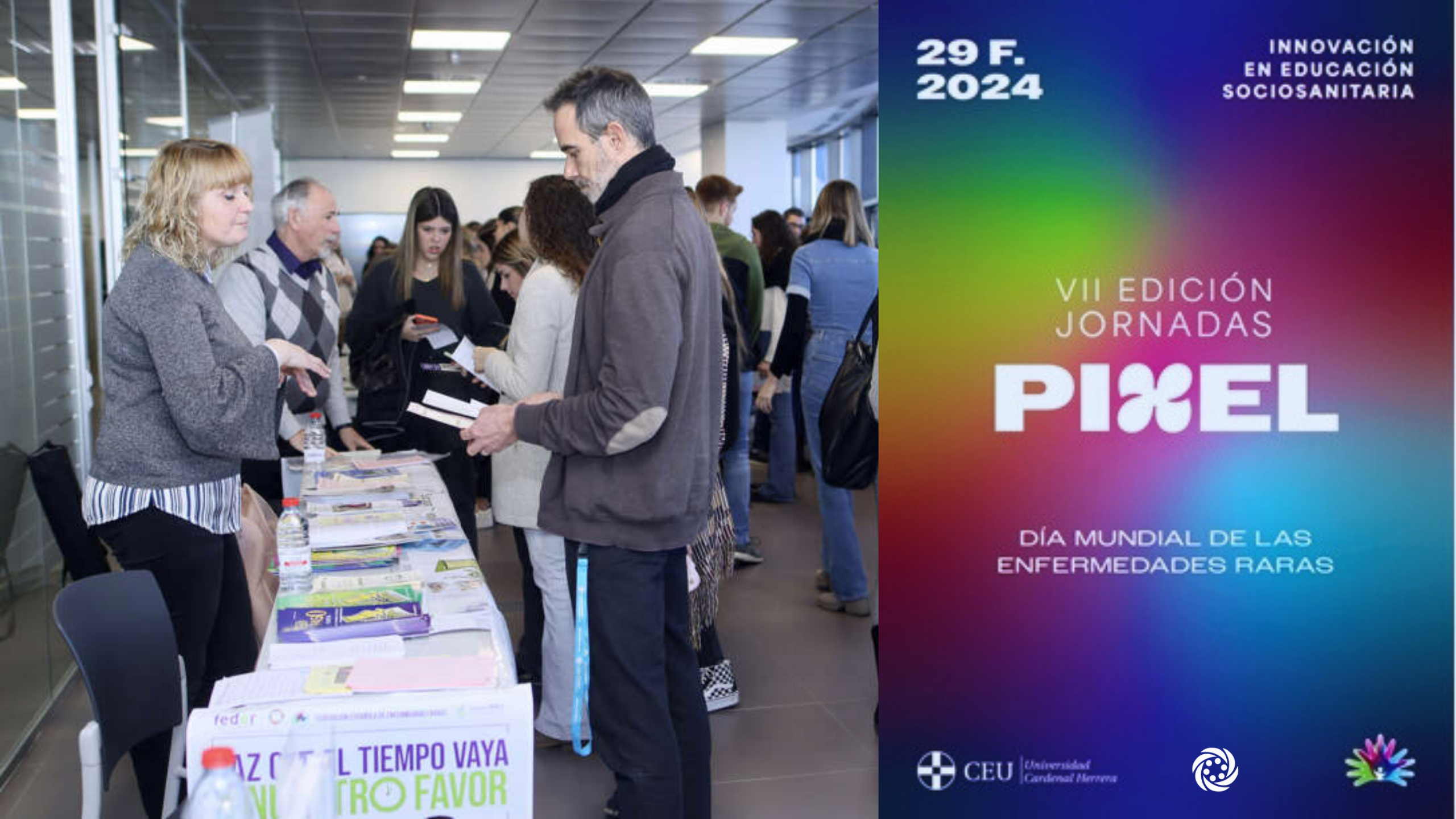 La Asociación participará en feria de asociaciones de las Jornadas Pixel (Castellón)