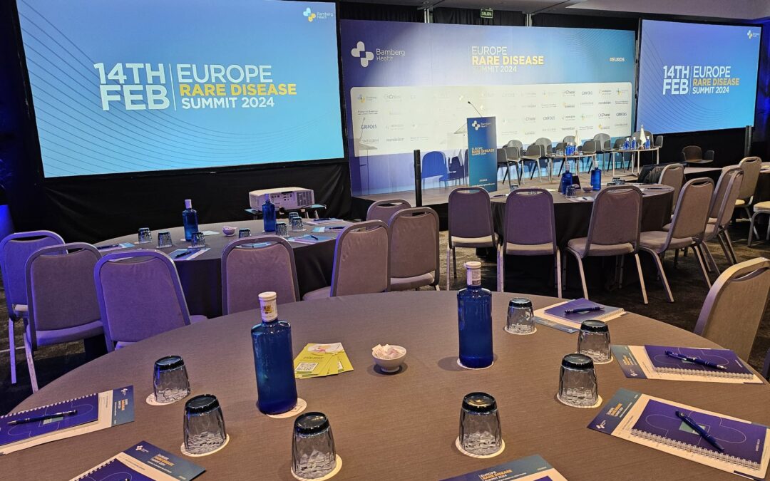 La Asociación estuvo presente en el Europe Rare Disease Summit 2024