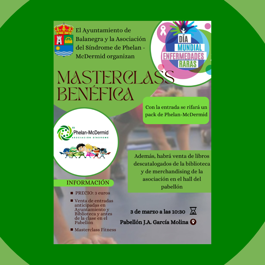 Masterclass de fitness benéfica en Balanegra (Almería)