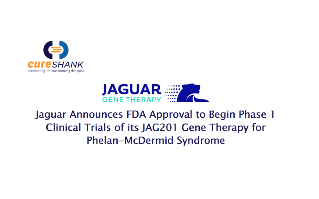 La FDA autoriza el primer ensayo con terapia génica del Síndrome de Phelan-McDermid