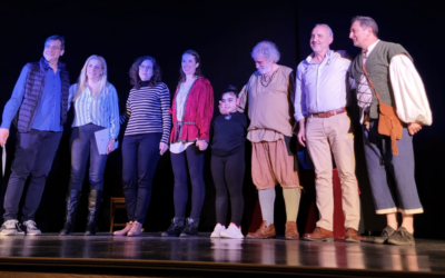 Teatro solidario en favor de nuestra Asociación gracias al Ayto. de Pantoja (Toledo)