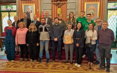 Participamos en una actividad de difusión sobre enfermedades raras gracias al Ayuntamiento de Burgos