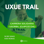 Uxue Trail - Carrera solidaria en Usúrbil, Guipúzcoa
