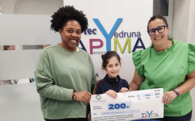 La APYMA Vedruna en Pamplona realiza un donativo en favor de nuestra Asociación