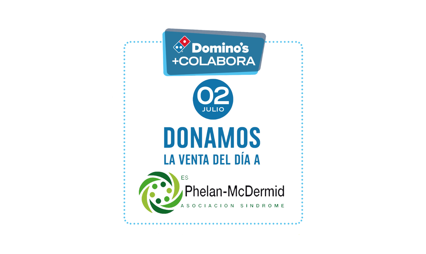 Inauguración solidaria de Domino's Pizza en Madrid