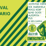 Festival solidario de música en Barcelona