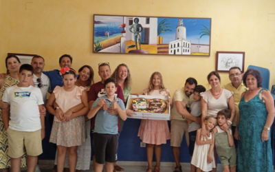 Quedada de familias Phelan en Málaga