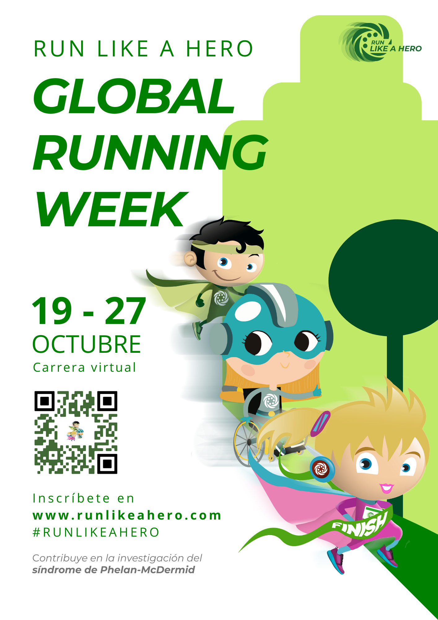 Run Like a Hero Global Running Week