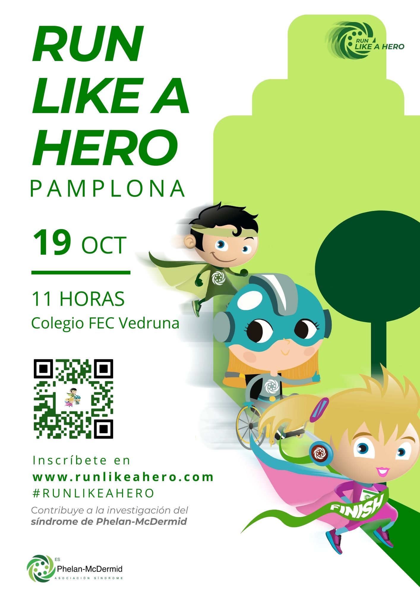 Run Like a Hero Pamplona