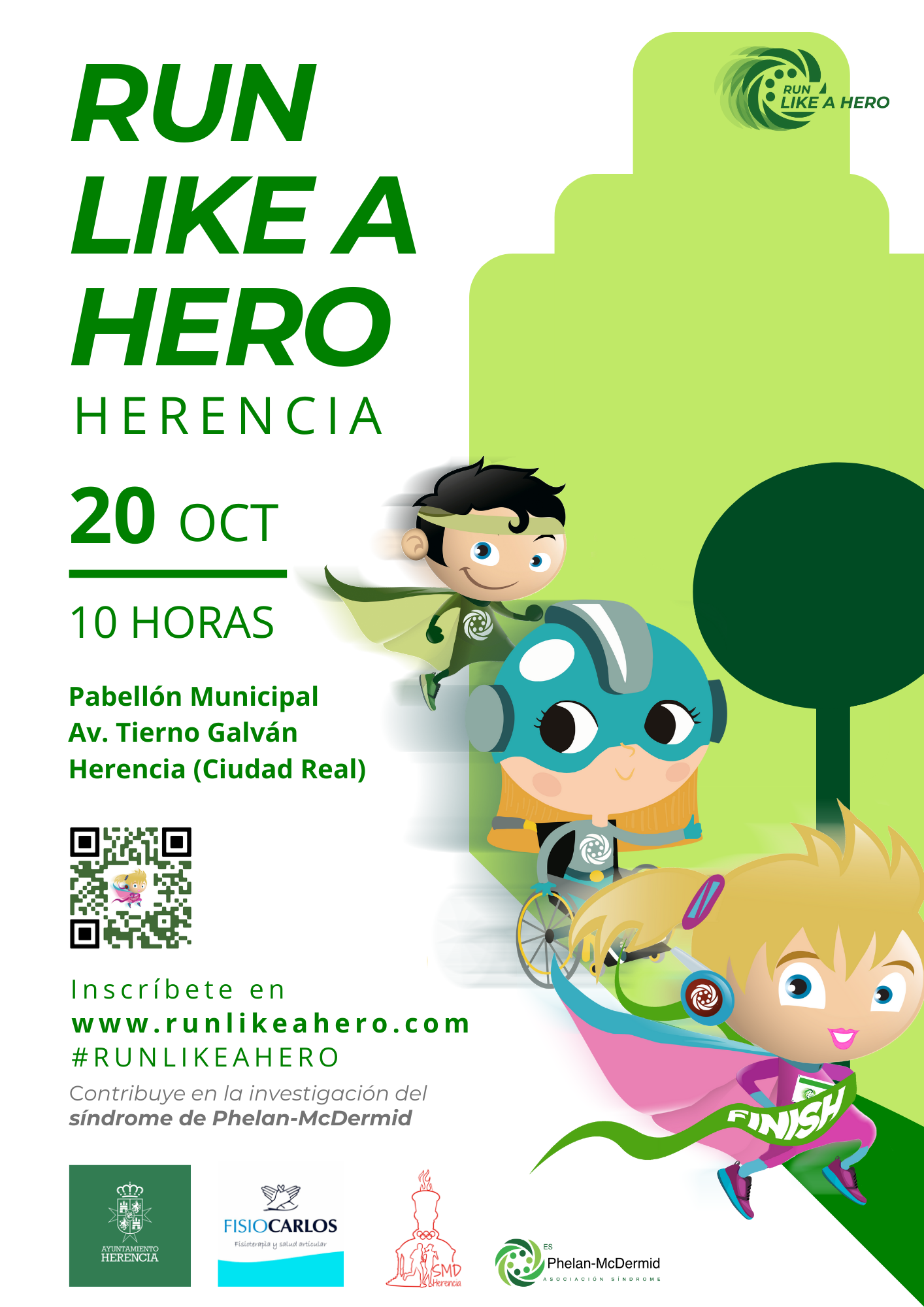 Run Like a Hero Herencia (Ciudad Real)