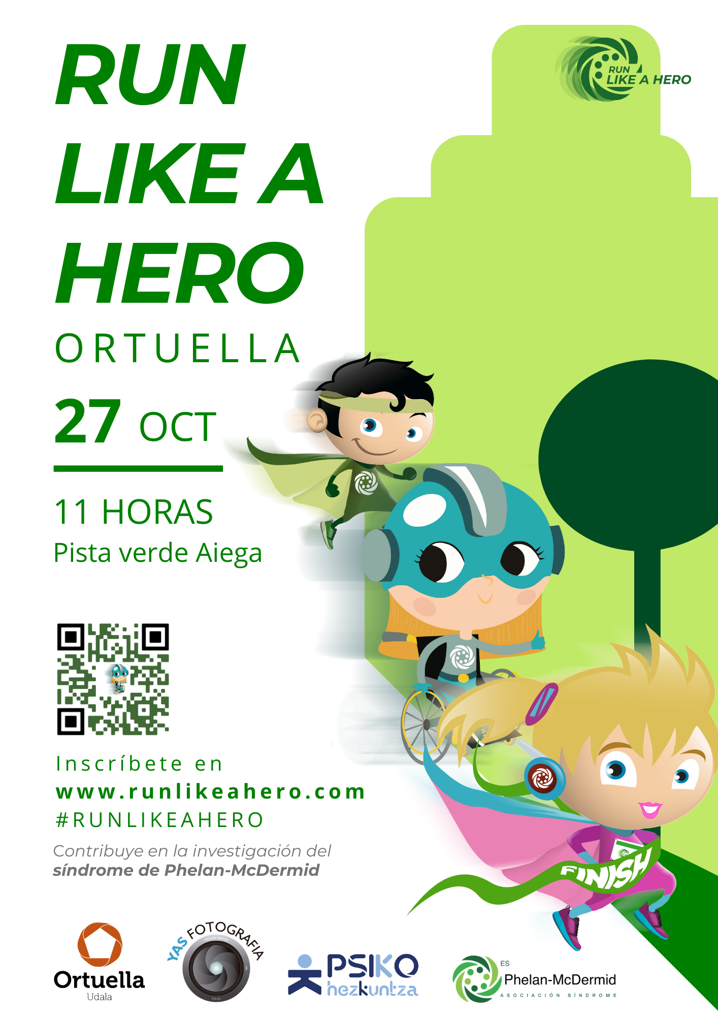 Run Like a Hero Ortuella (Vizcaya)