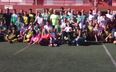 Torneo de fútbol solidario en Pantoja