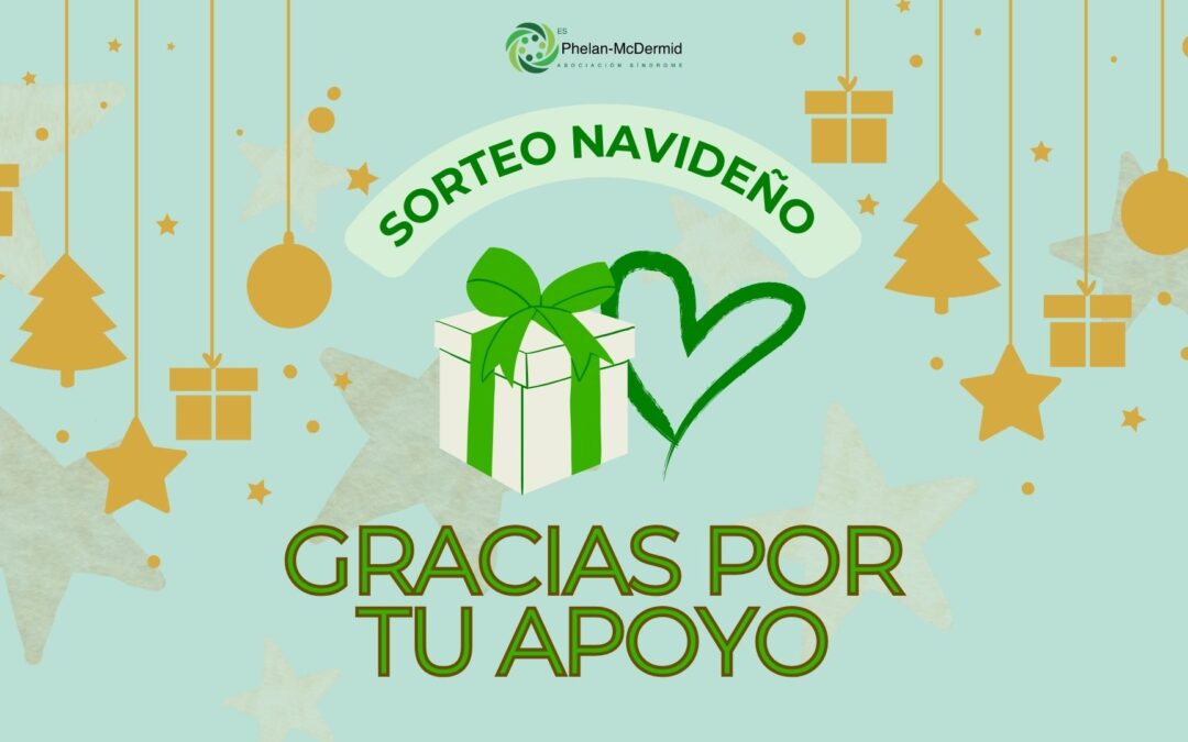 Sorteo navideño para felicitar a empresas solidarias “Gracias por tu apoyo”