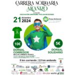 Carrera solidaria en Alcañizo