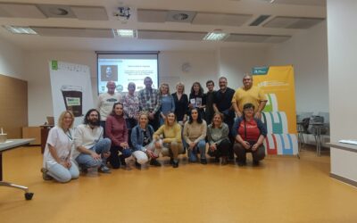 Participamos en Café con Ciencia en el Hospital Clínico San Cecilio de Granada