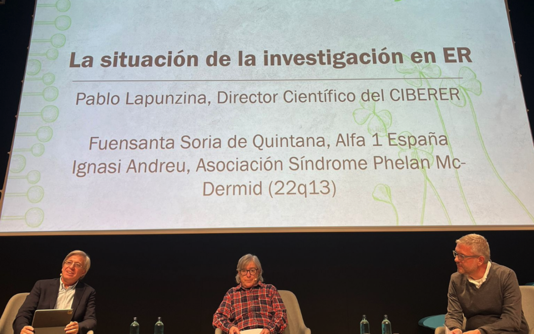 Participamos en la jornada FEDER “El movimiento asociativo: la llave de la Ciencia”