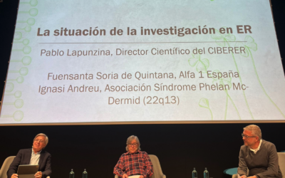 Participamos en la jornada FEDER “El movimiento asociativo: la llave de la Ciencia”