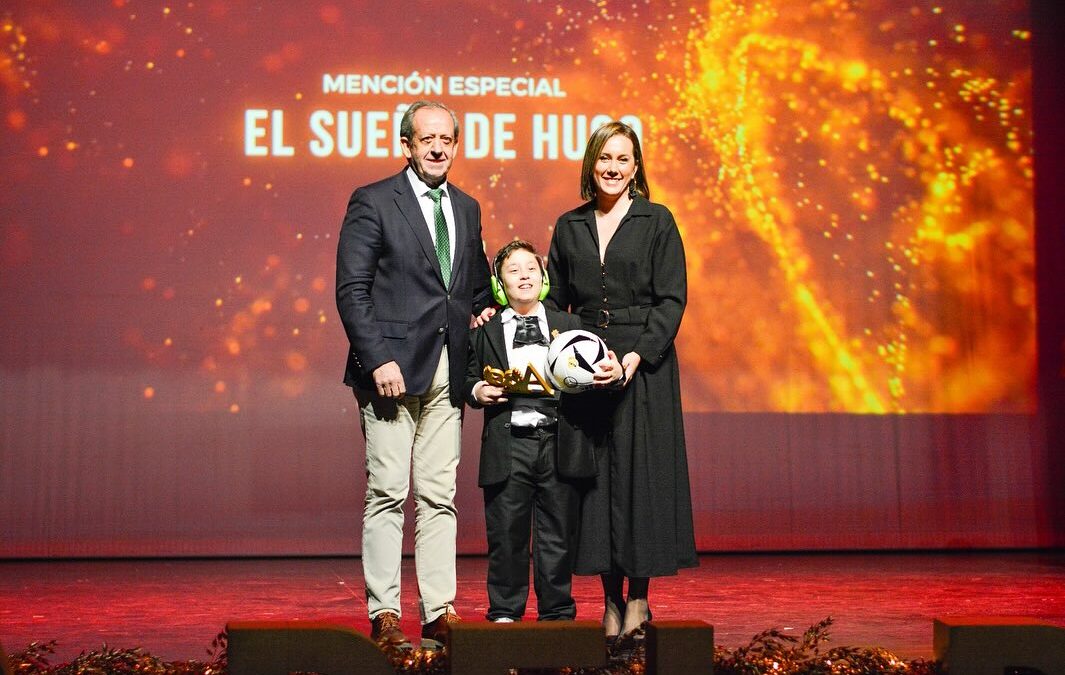 Hugo Ávila recibe una mención especial en la 39ª Gala del Deporte de Andújar