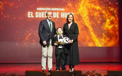 Hugo Ávila recibe una mención especial en la 39ª Gala del Deporte de Andújar