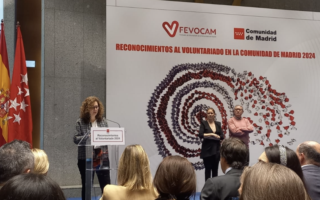 La Asociación Síndrome Phelan-McDermid recibe un reconocimiento al voluntariado de la Comunidad de Madrid