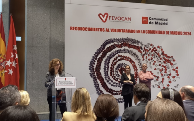 La Asociación Síndrome Phelan-McDermid recibe un reconocimiento al voluntariado de la Comunidad de Madrid