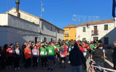 Carrera solidaria en Alcañizo