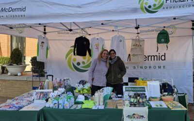 Mercadillo solidario de Navidad en Pantoja